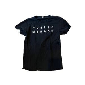 Public Menace Fruit of the Loom T-Shirt Mens S